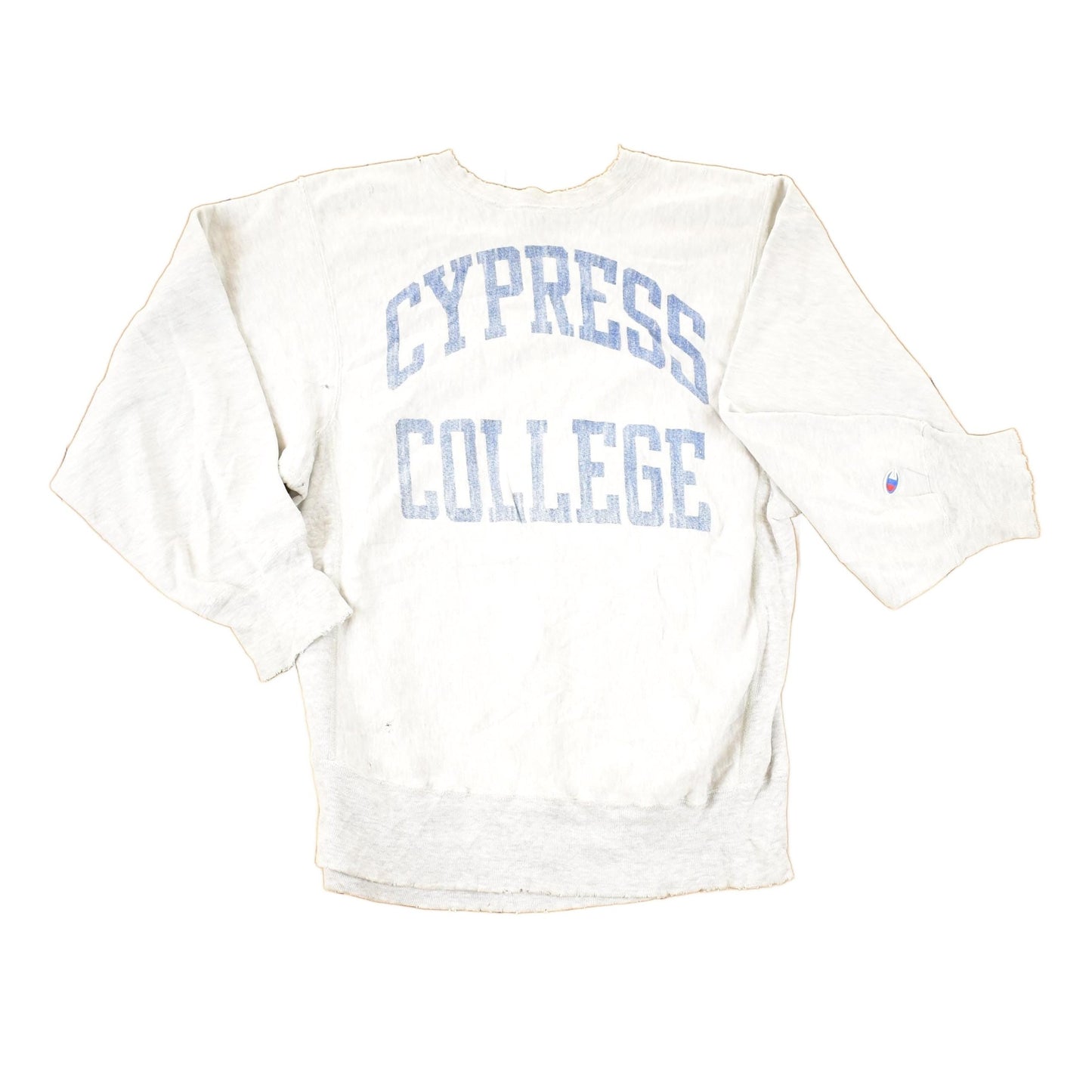 Vintage 1990s Cypress College Champion Reverse Weave Crewneck Sweatshirt Men's M