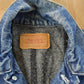 Vintage 1980s Levi's Blanket Lined Denim Jean Trucker Jacket Men's 36