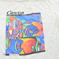 Vintage 1990s Cancun Mexico Fish Souvenir T Shirt Mens L