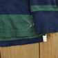 Vintage 2000s Ralph Lauren Rugby Embroidered Equestrian Long Sleeve Polo Shirt Men's Medium
