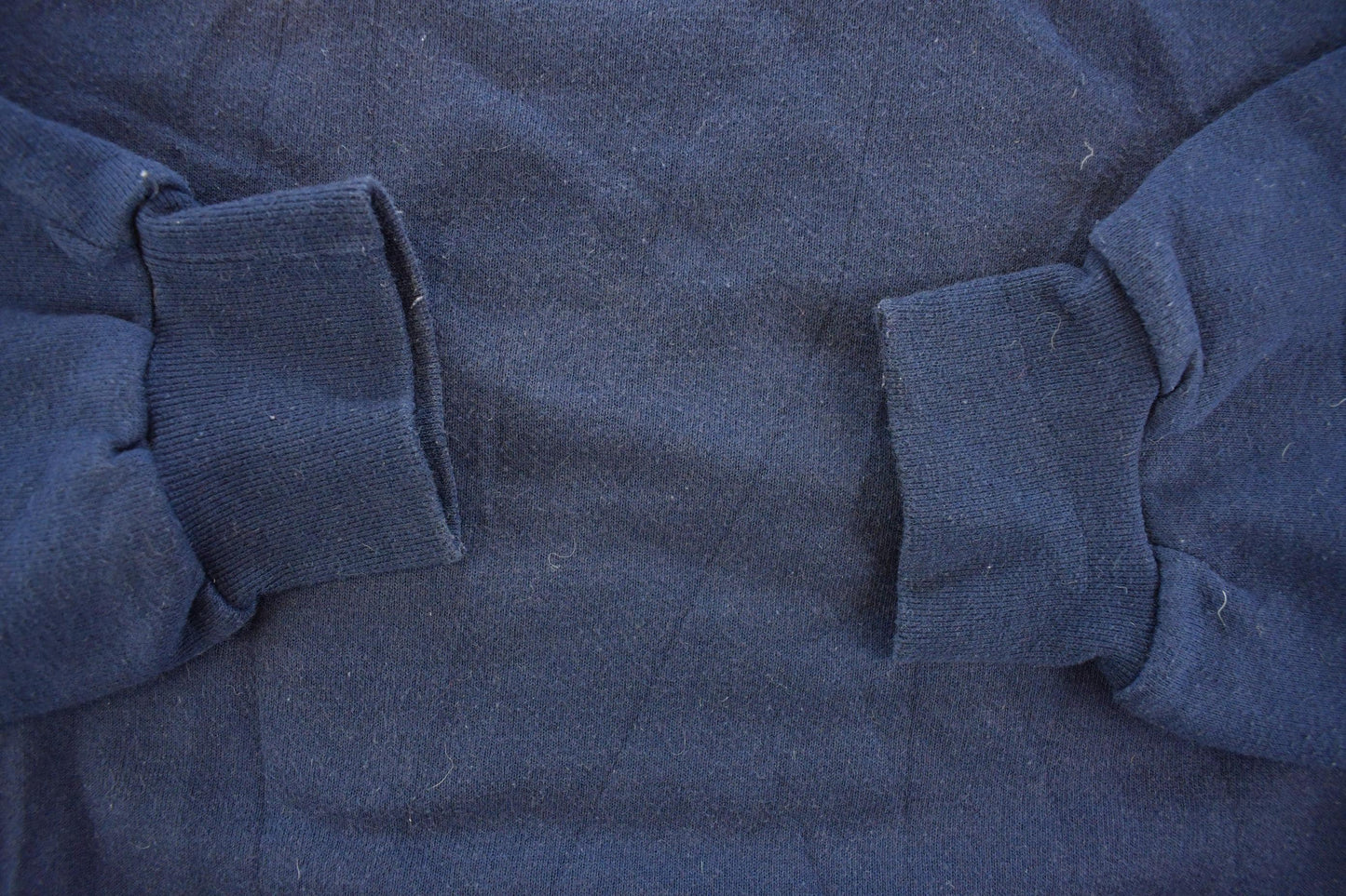 1990s Vintage Navy Spell Out Naval Crewneck Sweatshirt Men's S