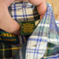 Vintage 1990s Hazel Creek Plaid Flannel Button Up Shirt Women's L