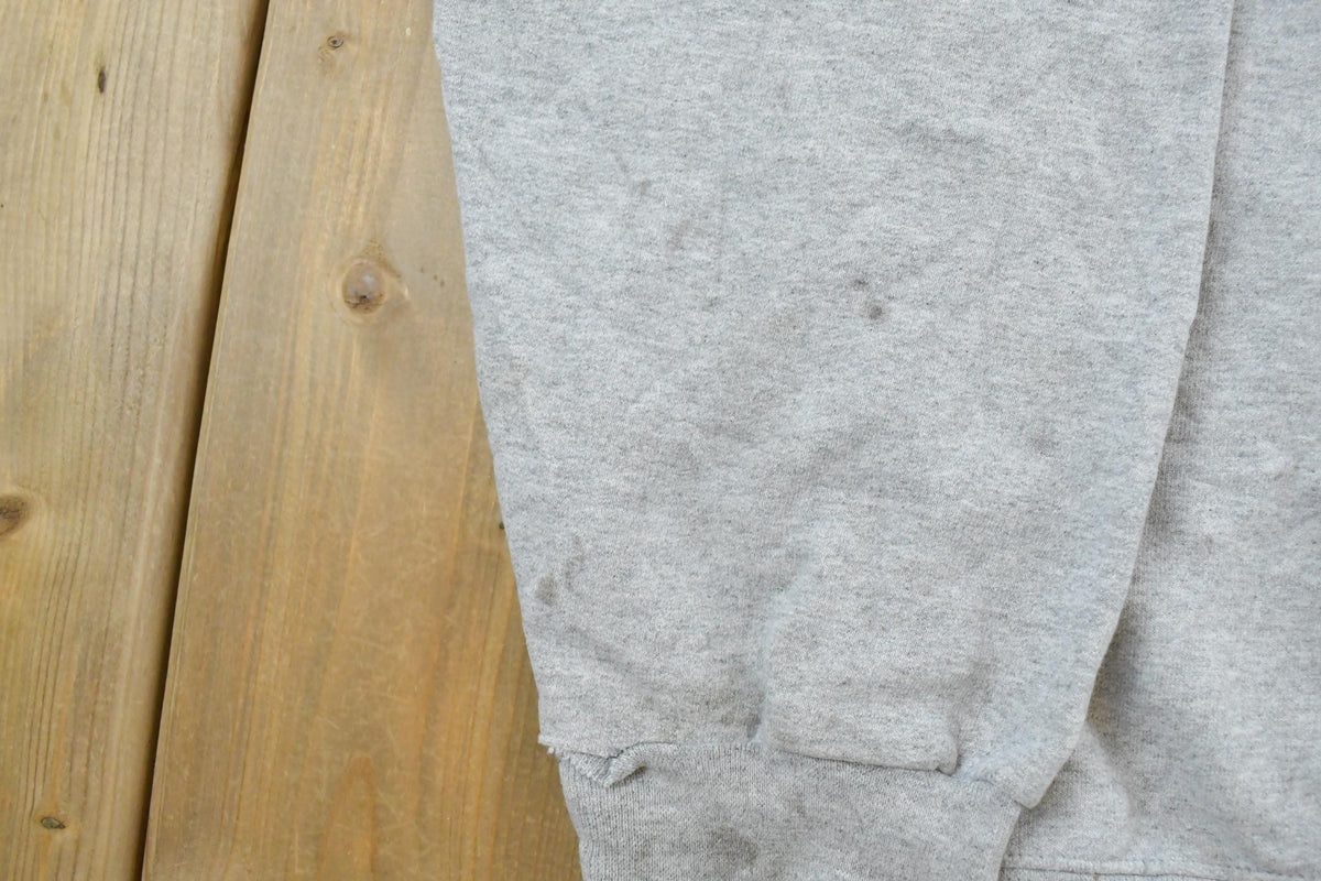 Vintage 2000s Yale University Sweatshirt Hoodie Men's Large / Y2K Collegiate Sweater / Ivy League / Y2K Streetwear