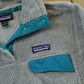 Vintage 2000s Patagonia Fleece Snap T Sweater Women's S