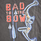Vintage 1990s Bad To The Bow Souvenir Bow And Arrow Crewneck Shirt Men's M