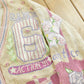 Vintage 1980s Absolutely No Jeans Funky Abstract Embroidered Knit Cardigan Sweater Women's 2XL / 80s Streetwear