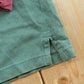 Vintage 1990s Grand Banks Outfitters Rugby Quarter Button Up Long Sleeve Polo Shirt Men's L