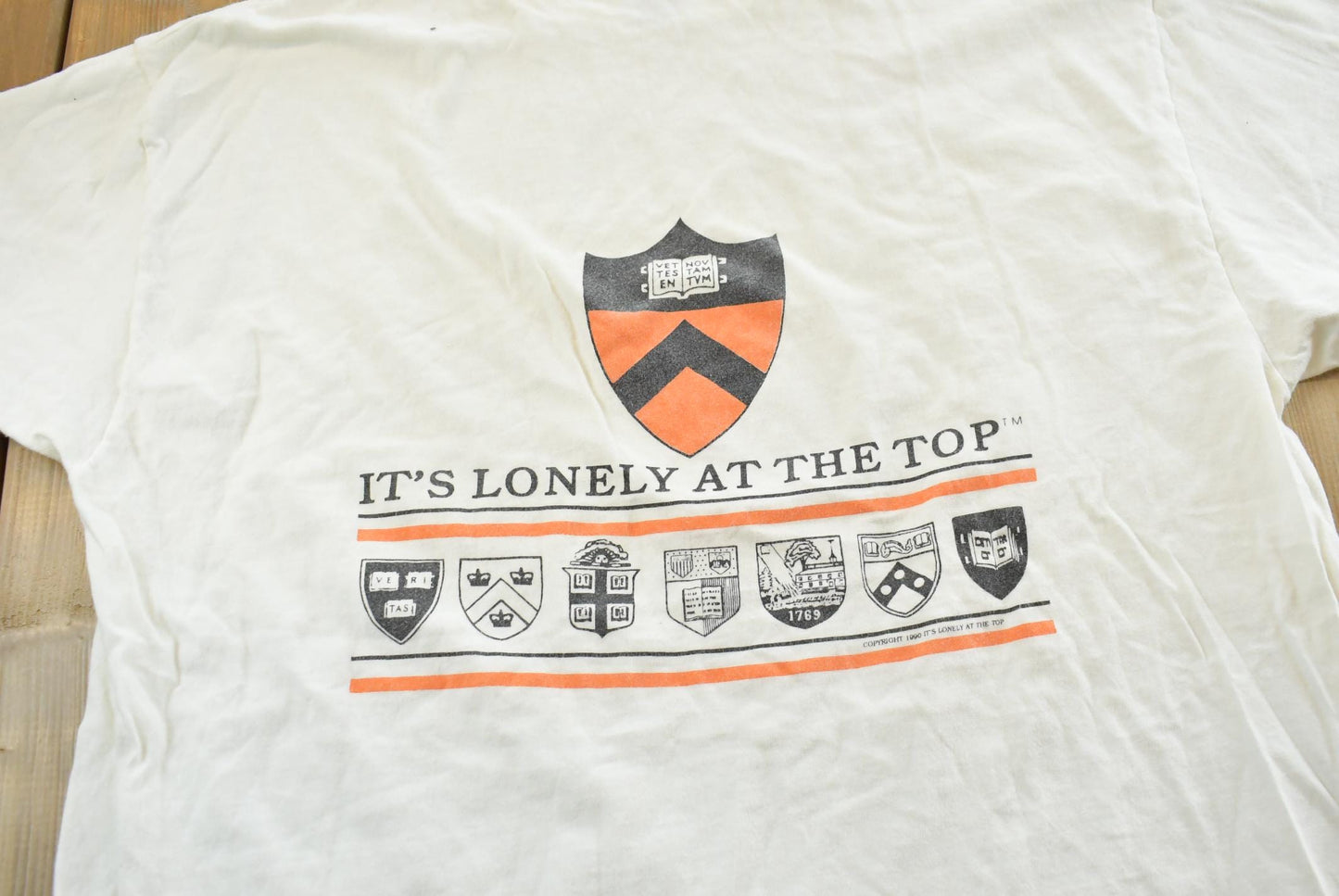 Vintage 1990s Princeton University Collegiate T-Shirt Mens L