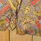Vintage 1990s Marcella Silk Style Button Up Shirt Women's XL