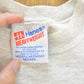 Vintage 1990s Hutch Hockey Graphic Collegiate Crewneck Sweatshirt Men's M
