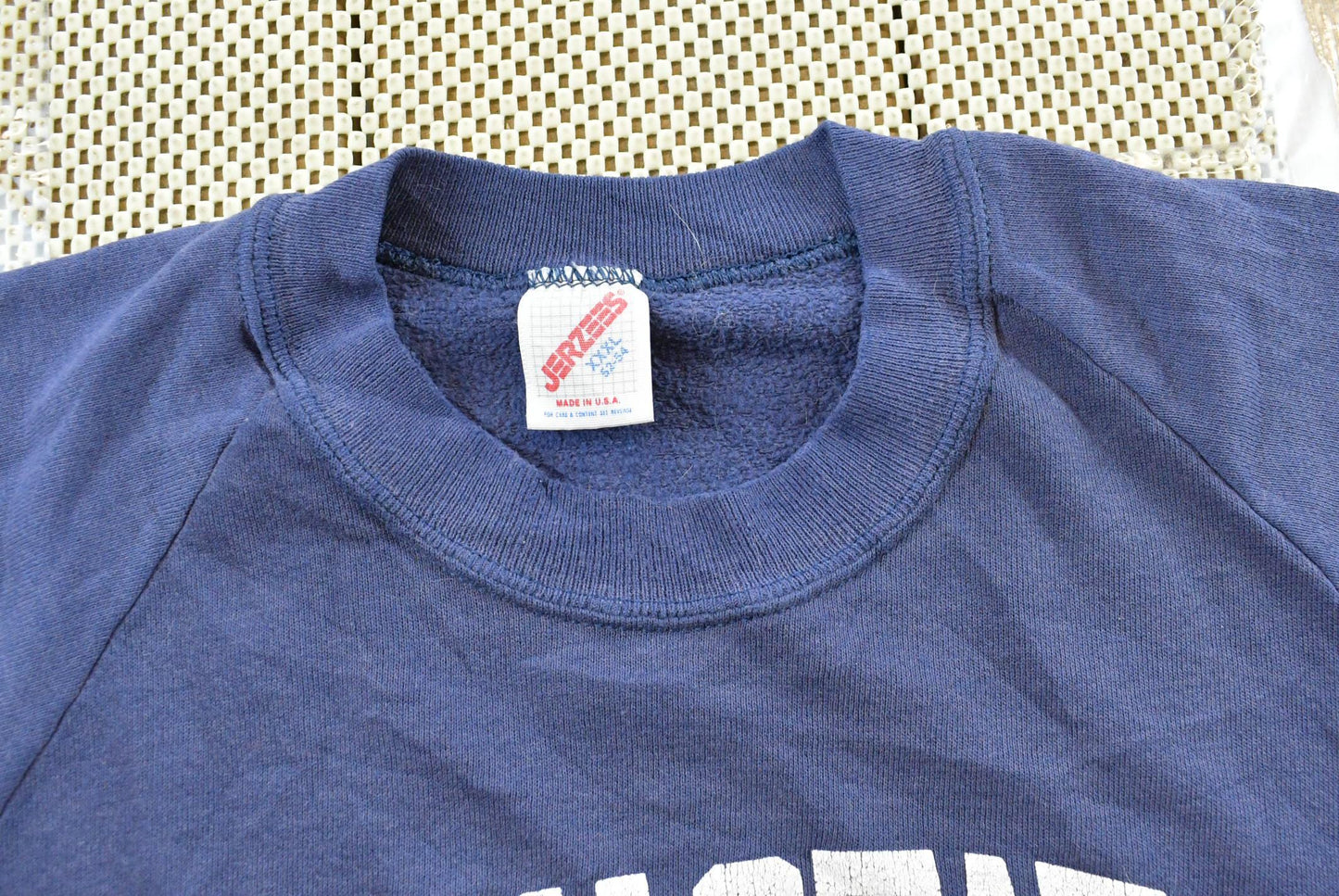 Vintage 1990s Penn State University Crest Crewneck Sweatshirt Men's L