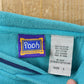 Vintage 1990s Disney Winnie The Pooh Winter Crewneck Sweatshirt Men's L