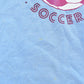 Vintage 1980s Mr Pibb Soccer Classic Cowboy Promotional T-Shirt Men's L