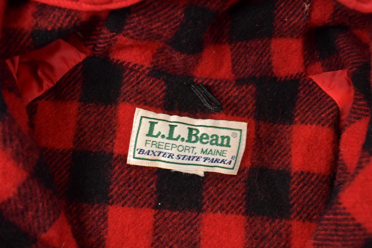 Vintage 1980s L.L. Bean Baxter State Parka Jacket Men's Large