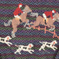 Vintage 1990s The Woolrich Women Jumping Horses Wool Knit Crewneck Sweater Women's L