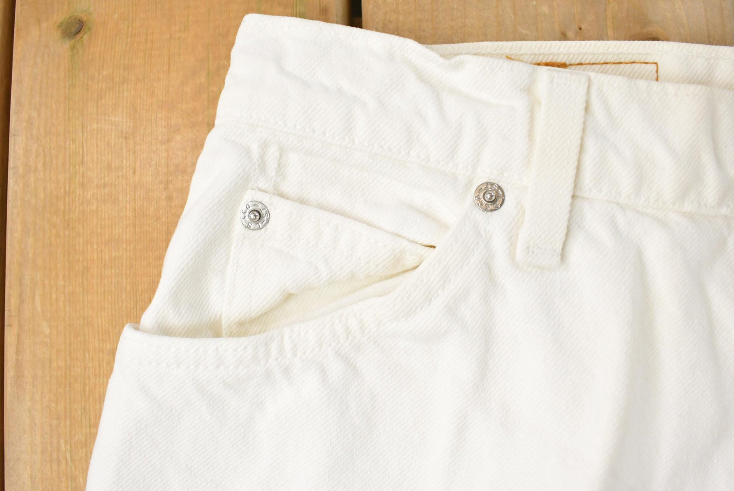 Vintage 1990s Levi's Orange Tab 951 Relaxed Tapered Denim Jeans Women's 33 x 30