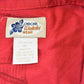 Vintage 1990s Cherokee Wakiki Wear Back Print Hawaiian Button Up Shirt Men's XL