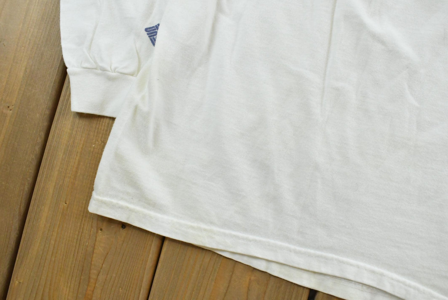 Vintage 1990s Java Media Feel the Power Long Sleeve T-Shirt Men's XL