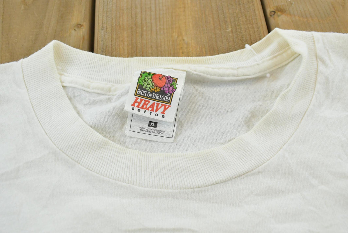 Vintage 1990s Stock Building Supply Promotional T-Shirt Men's XL
