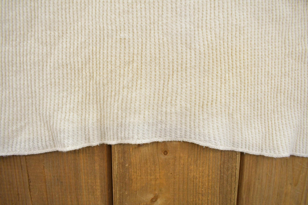 Vintage 1980s KMart Thermal Long Sleeve Undershirt Men's S