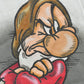 Vintage 1990s Walt Disney World Snow White Seven Dwarves Grumpy Tank Top Men's Medium