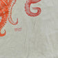 Vintage 1990s Sea Horse Ocean Wildlife Men's M