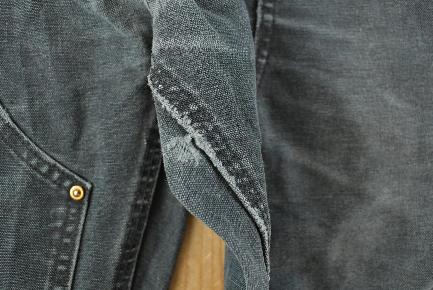 Vintage 2000s Thrashed Carhartt Double Knee Work Pants Men's 36 x 29