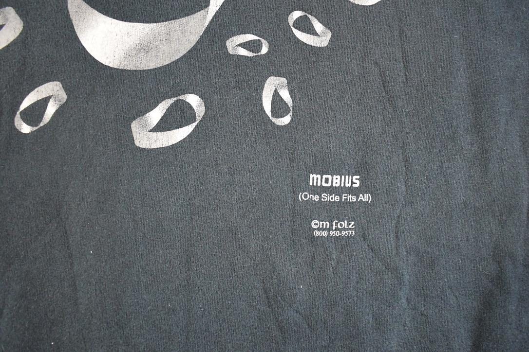 Vintage 1990's Mobius Souvenir Abstract T-Shirt Mens L