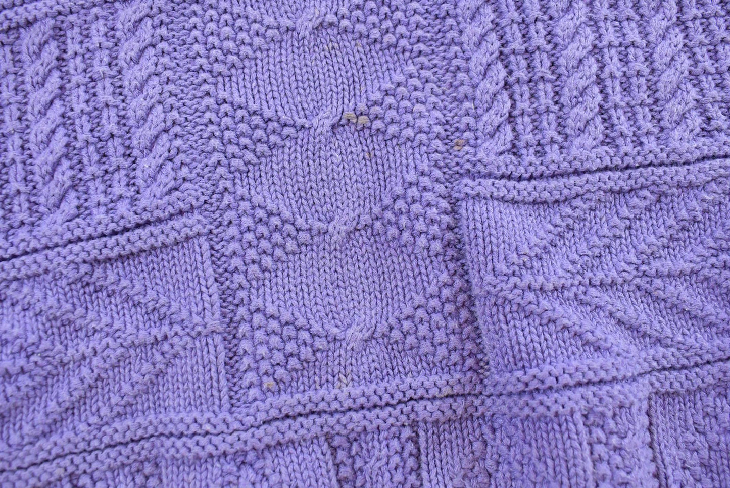 Vintage 1990s Banana Republic Cotton Textured Knit Sweater Men's S