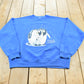 Vintage 1990s Peace On Earth Penguins Arctic Sweatshirt Men's M / 90s Streetwear / Made in USA / Nature Animal Outdoors