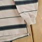 Vintage 1990s Eddie Bauer Rugby Shirt Mens Large