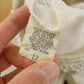 Vintage 1980s Lee Lightweight Railroad Stripe Cotton Pants Women's 26 x 23