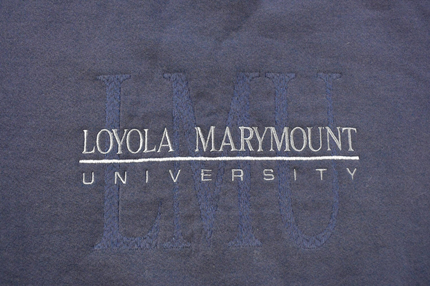 Vintage 1990s Loyola Marymount University Crewneck Sweatshirt Mens XL