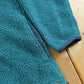 Vintage Y2K LL Bean Quarter Zip Fleece Outdoorsman Sweater Men's M
