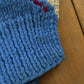 True Vintage 1960s Cowichan Pueblo Hand Knit Wool Shawl Collar Full Zip Sweater Men's S