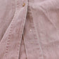 Vintage 1990s Reverse Button Up Shirt Women's 2XL