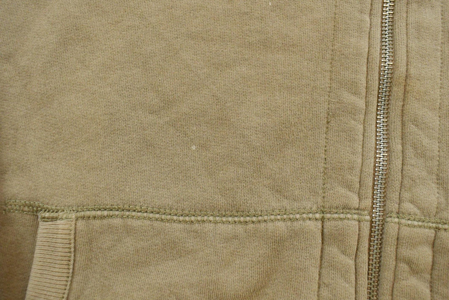 Vintage 1990s Polo Ralph Lauren Blue Thermal Lined Full Zip Hoodie Men's 2XL