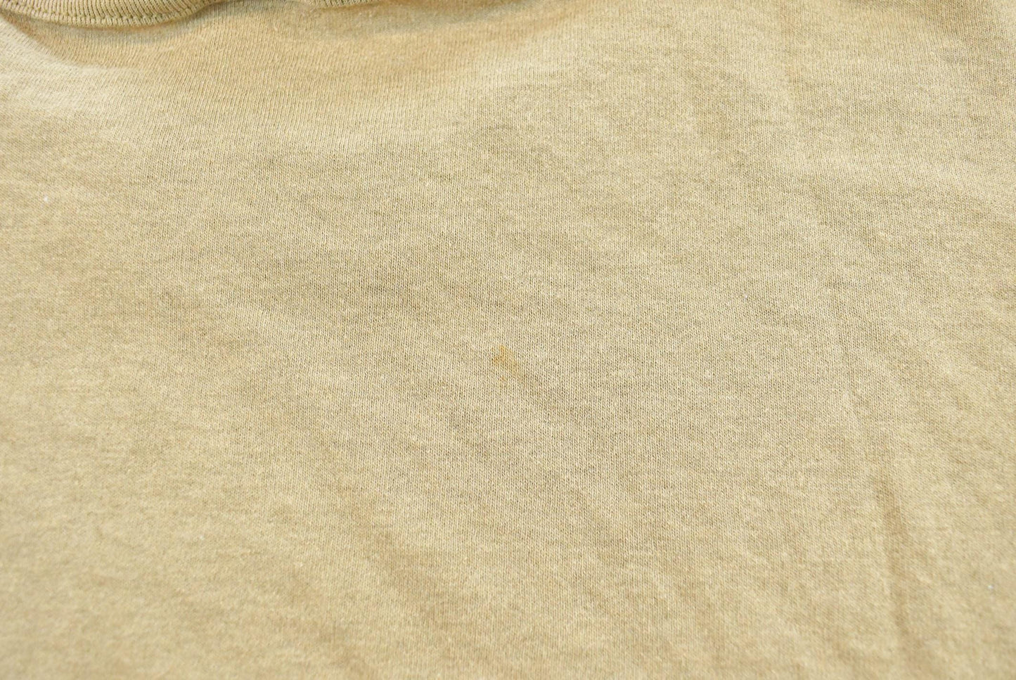 Vintage 1990s Soffe Blank Brown T-Shirt Men's XL