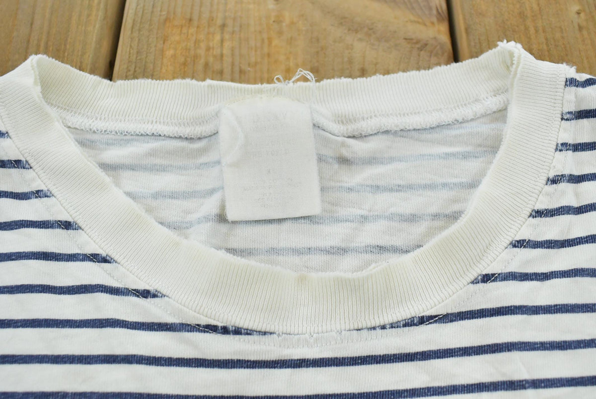 Vintage 1990s Old Navy Striped T-Shirt Men's L