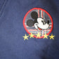 Vintage 1990s Mickey Mouse Disney Quarter Zip Hoodie Sweatshirt Men's L