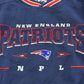 Vintage 1990s New England Patriots NFL Lee Sport Crewneck Sweatshirt Men's L