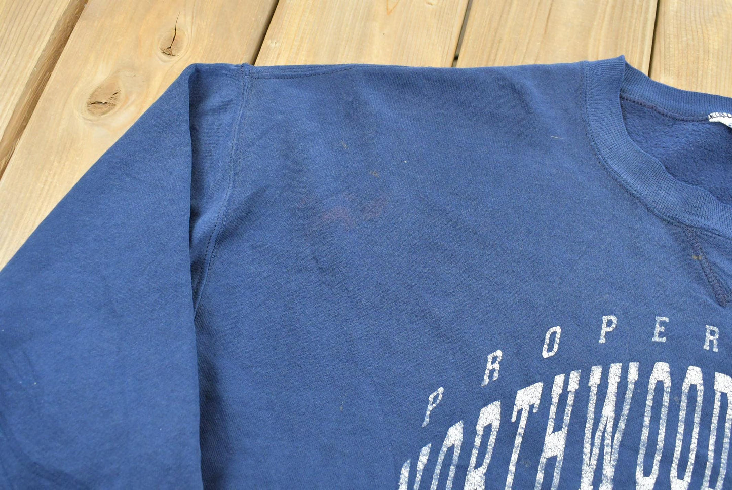 Vintage 1990s Russell Athletic Northwood-Kensett Athletic Department Crewneck Sweatshirt Men's XL