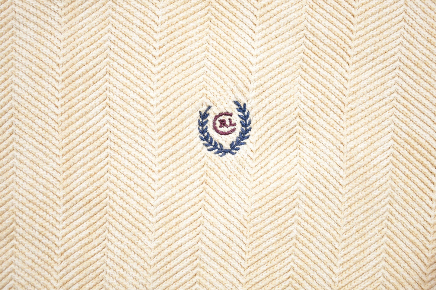 Vintage 1990s Ralph Lauren Chaps Hand Framed Crewneck Sweatshirt Men's Medium