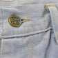 Vintage 1970s Sedgefield Distressed Flare Denim Blue Jeans 29 x 29.5