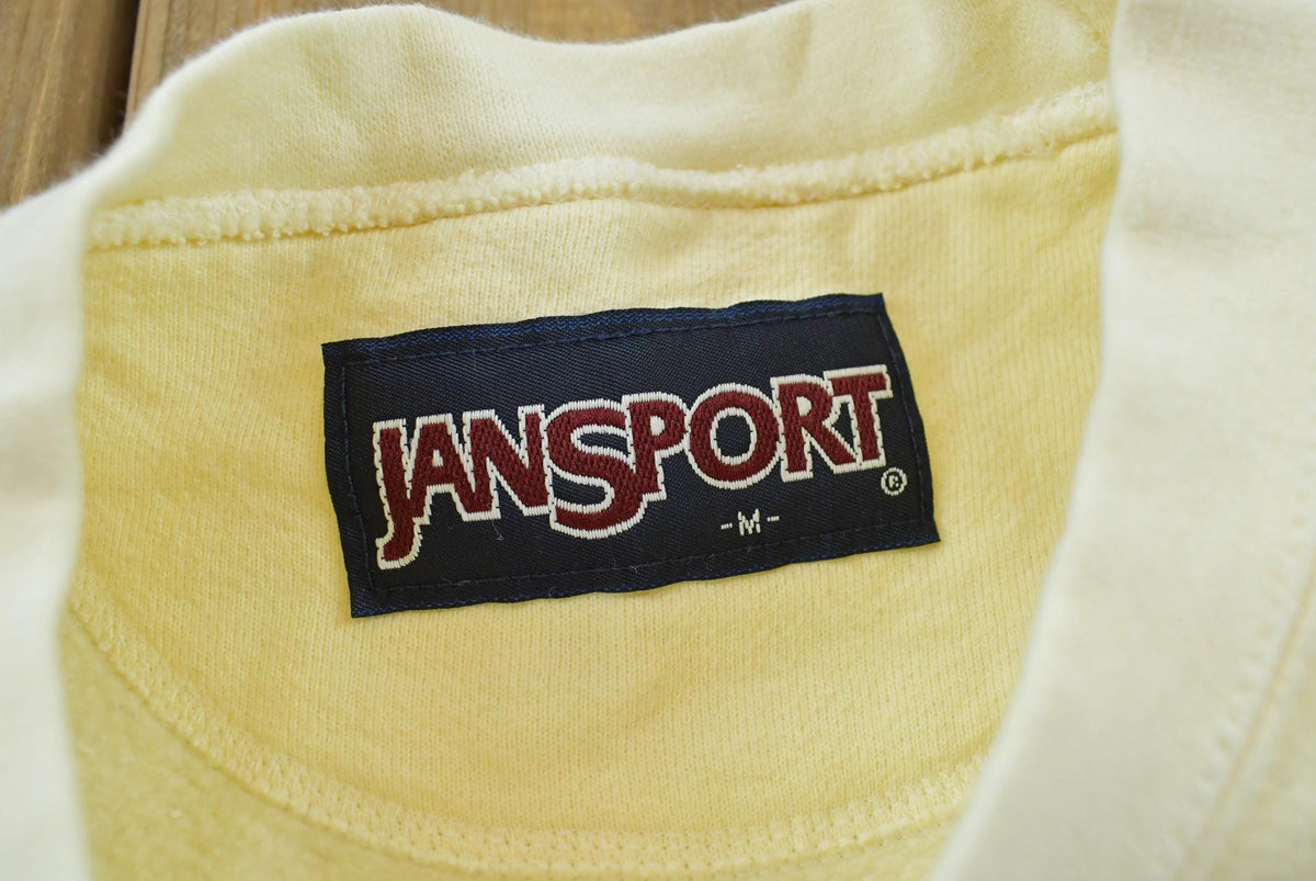 Vintage 1990s Jansport West Point US Military Academy Embroidered Crewneck Sweatshirt Men's S