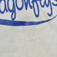 Vintage 1980s Leaside Softball Dragonflys Ringer T-Shirt Youth M