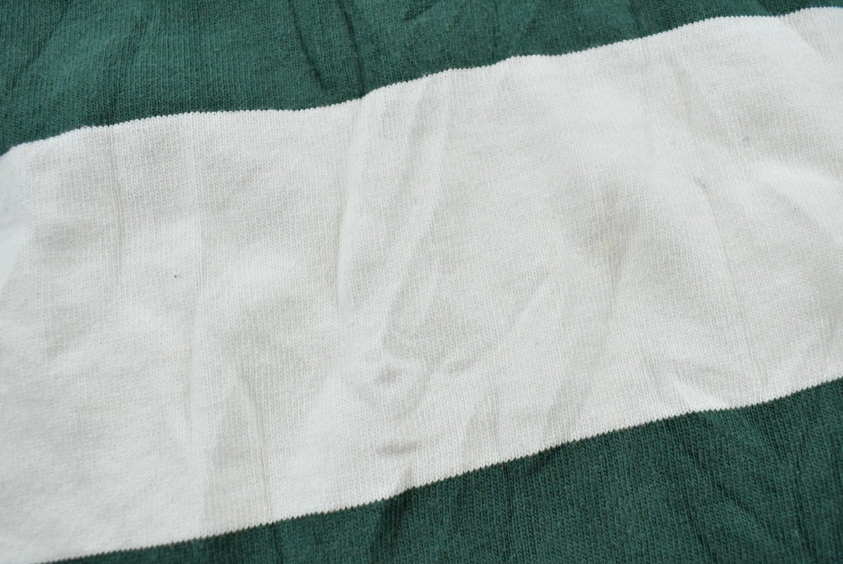 Vintage 1990s Barbarian Archmere Auks Delaware School Long Sleeve Rugby Shirt Men's L