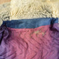 Vintage 1970s Fur Collar Suede Snap Button Women's Jacket