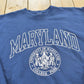 Vintage 1990s University Of Maryland Champion Sweatshirt Men's L