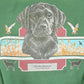 Vintage 1990s Labrador Retriever Souvenir Crewneck Sweatshirt Mens L